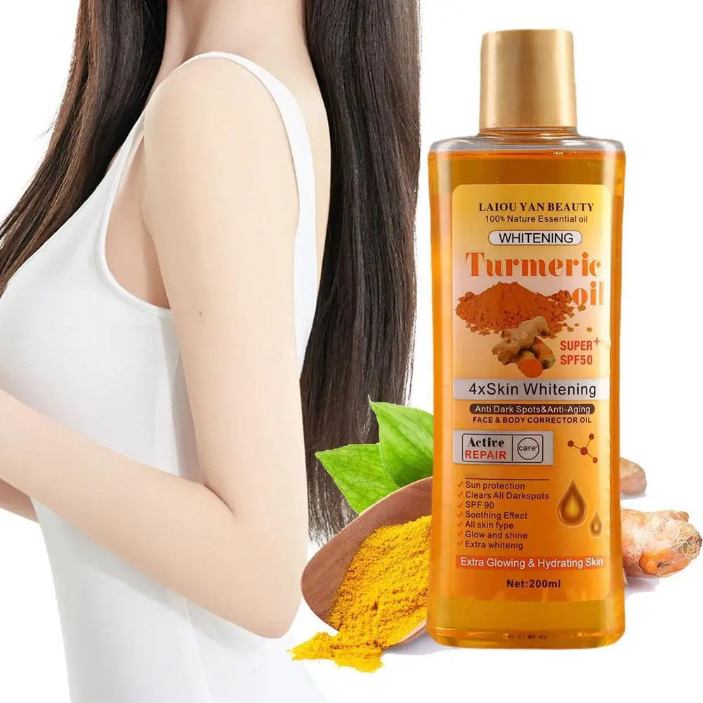 200 ml d'huile de curcuma