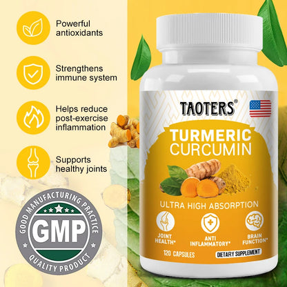 Turmeric antioxidant supplement