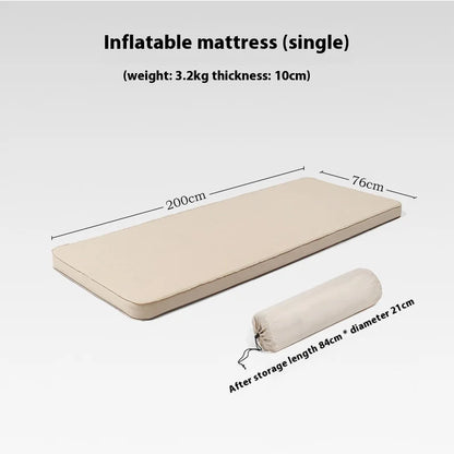 Double Self-inflating Mattress