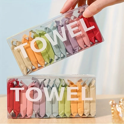 14pcs/box Disposable Washcloth