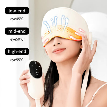 Electric Head Eye Massager Sleep Stress Relief