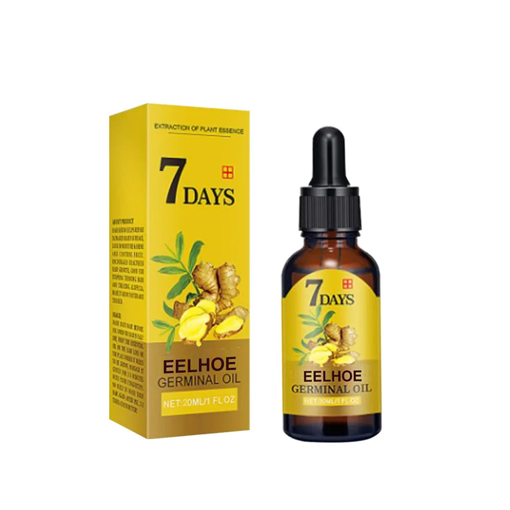 Ginger Hair Growth Oil Natural Essential