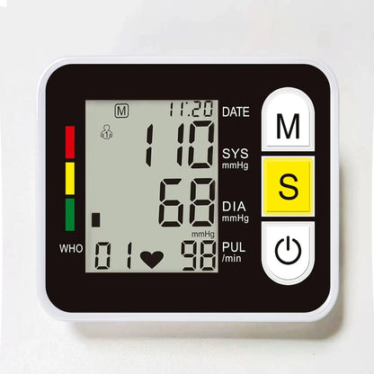 Digital Wrist Blood Pressure Monitor