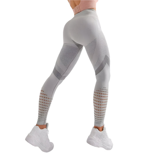 Nahtlose Leggings mit hoher Taille