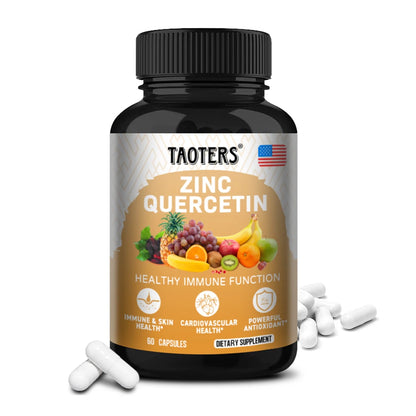 Quercetin with Zinc and Bromelain Capsules