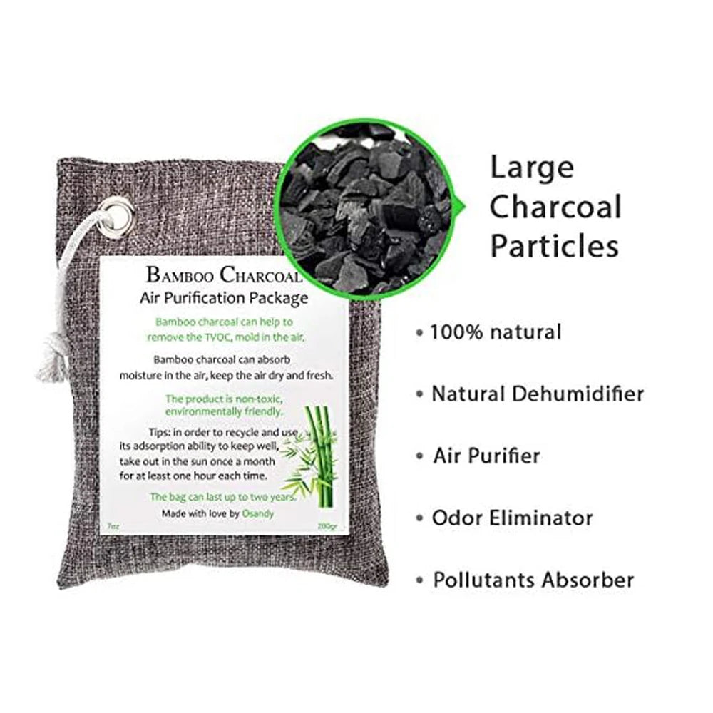 Bamboo Charcoal Air Purifying Bag