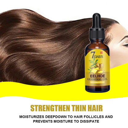 Ginger Hair Growth Oil Natural Essential