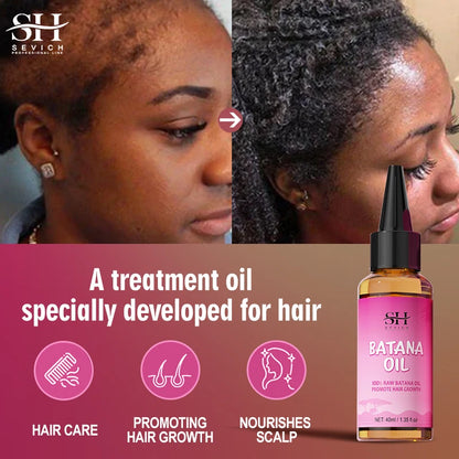 Natural 100% Pure Batana Oil For Hair Growth