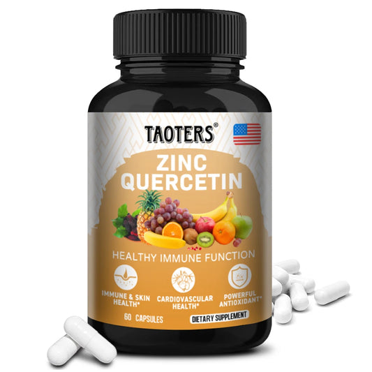 Quercetin mit Zink und Bromelain Kapseln