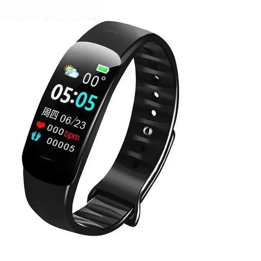 Bracelet de sport avec compteur de pas Bluetooth