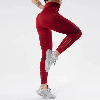 High Waist Seamless Leggings