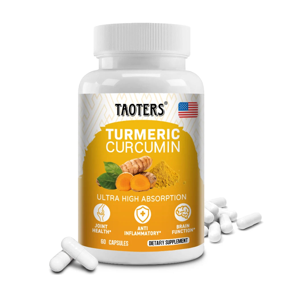 Turmeric antioxidant supplement