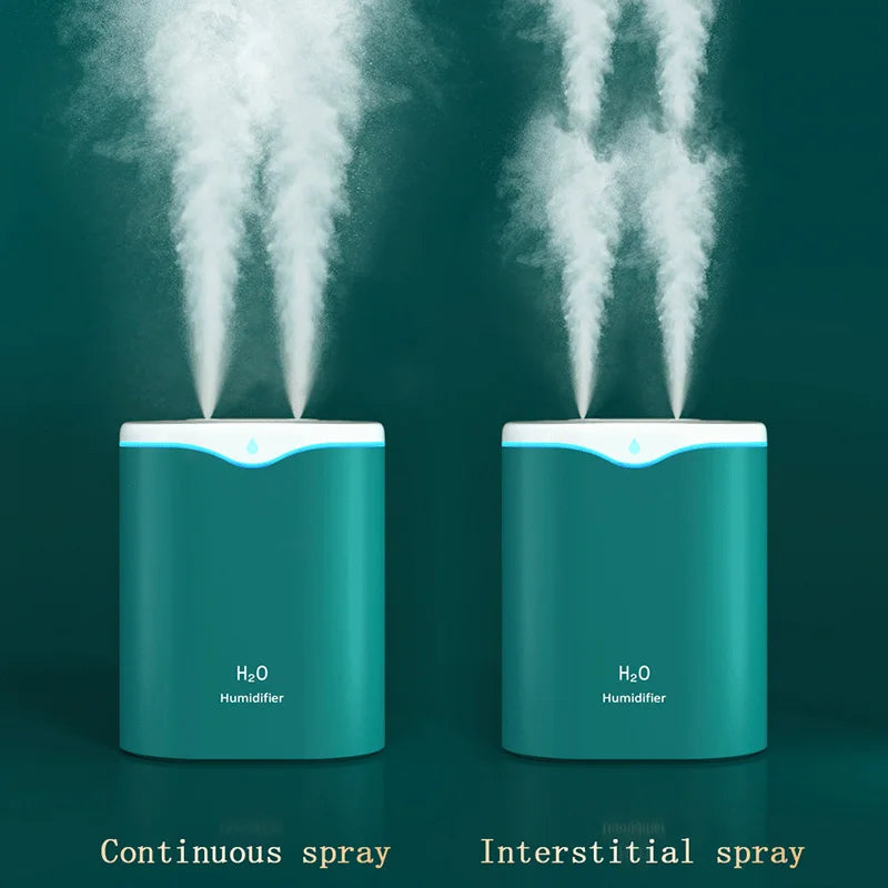 Humidificateur d'air USB à double port de pulvérisation