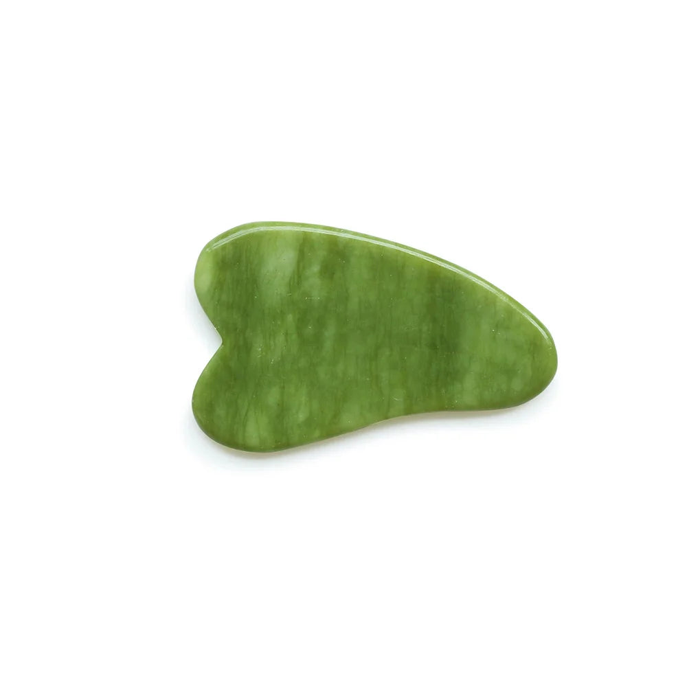 Natural Jade Stone Gua Sha Board Massage