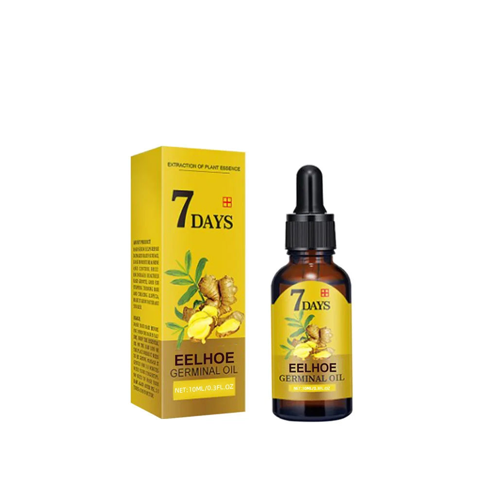 Ginger Hair Growth Oil Natural Essential