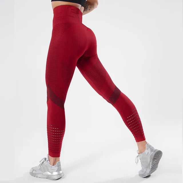 High Waist Seamless Leggings