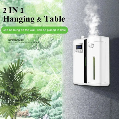 Waterless Scent Diffuser Bluetooth Wall-Mounted