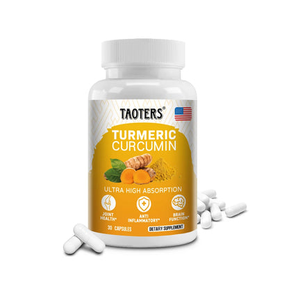 Turmeric antioxidant supplement