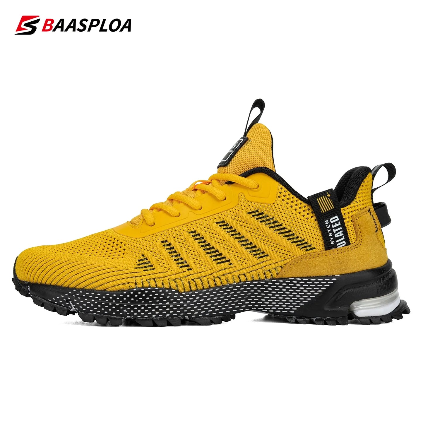 Breathable Men Running Shoes