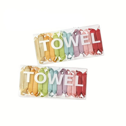 14pcs/box Disposable Washcloth