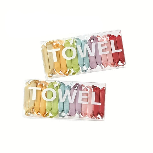 14pcs/box Disposable Washcloth