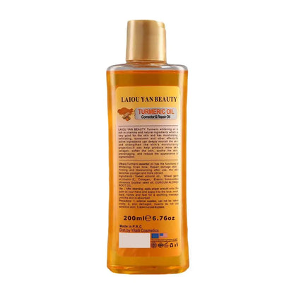 200 ml d'huile de curcuma