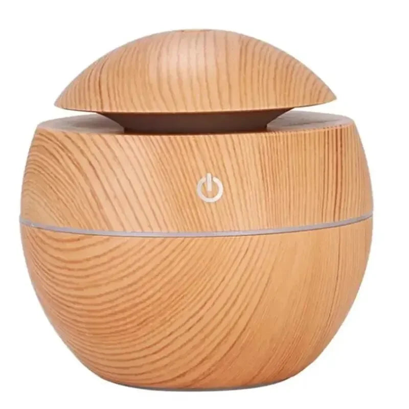 Mini Home Wood Grain Air Humidifier