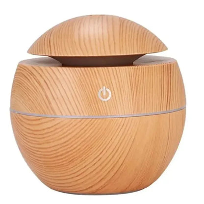 Mini Home Wood Grain Air Humidifier