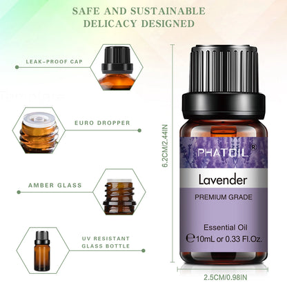 Essential Oils Pure Natural for Diffuser