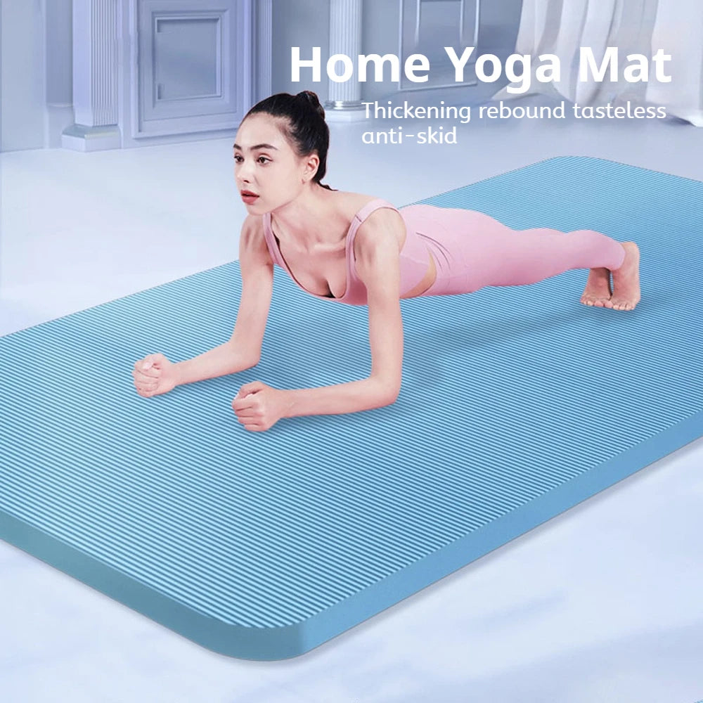 Yoga Mat Sided Non Slip Eco Friendly