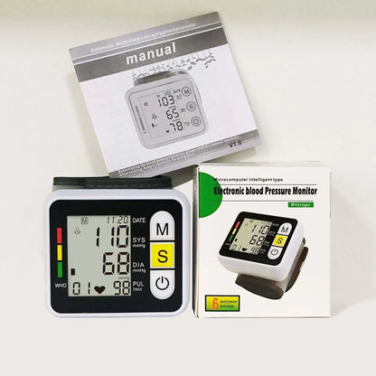 Digital Wrist Blood Pressure Monitor