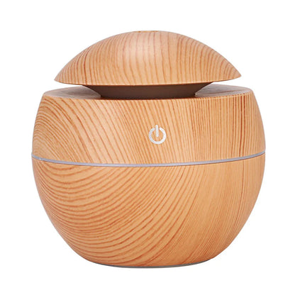 Mini humidificateur d'air à grain de bois pour la maison 