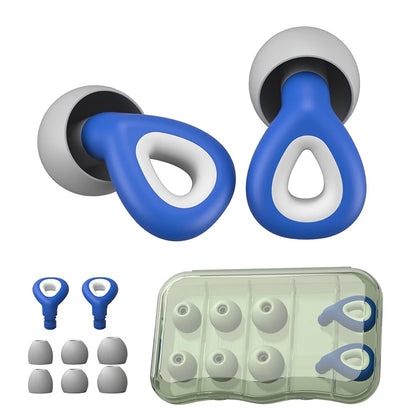 1 Set Ear Plugs For Sleeping