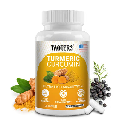 Turmeric antioxidant supplement