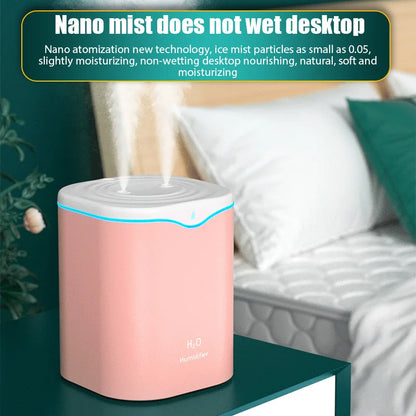 USB Air Humidifier Double Spray Port