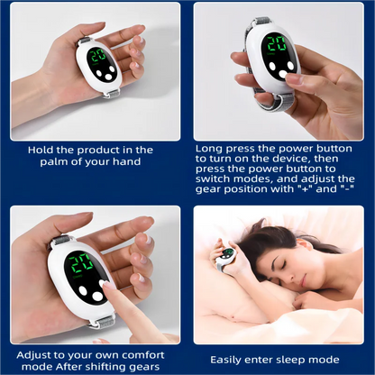 New Microcurrent Sleep Aid Device