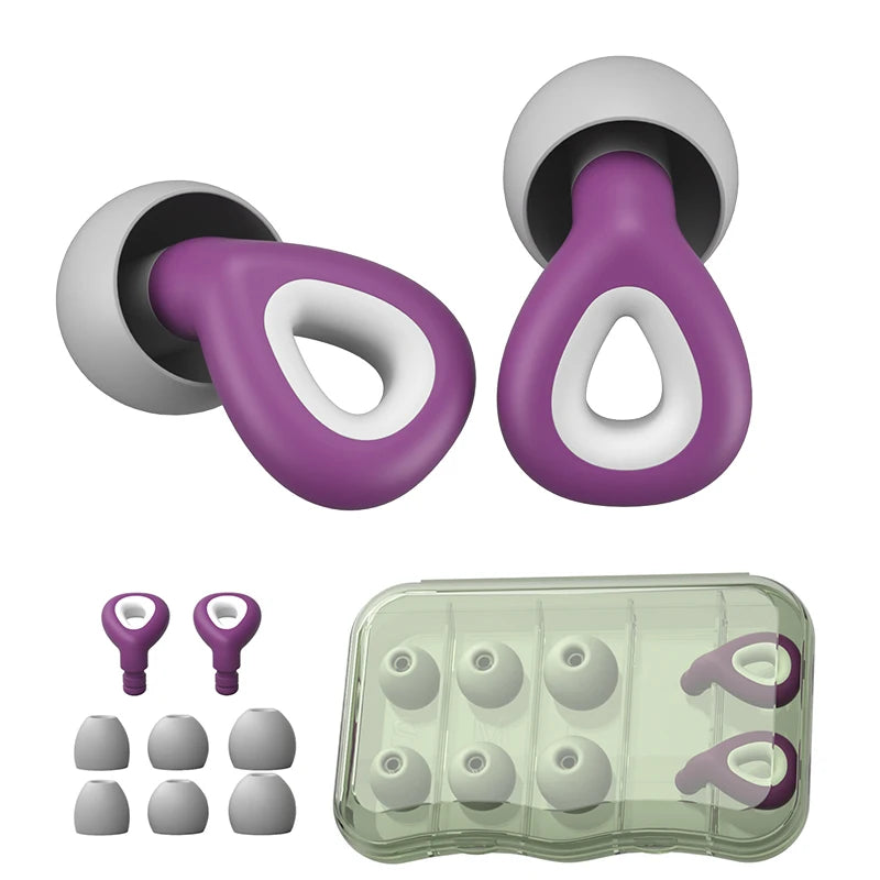 1 Set Ear Plugs For Sleeping