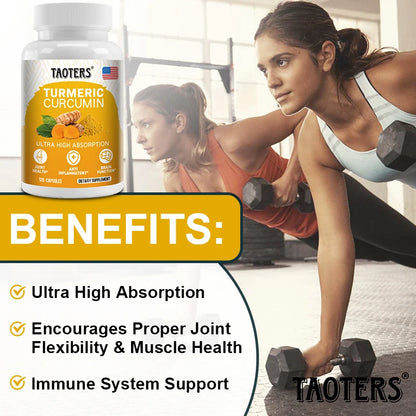 Turmeric antioxidant supplement