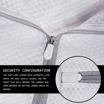 Durable Honeycomb Mesh Laundry Bags