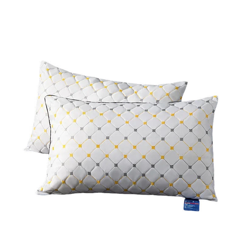 Soft and Supportive White Pillow