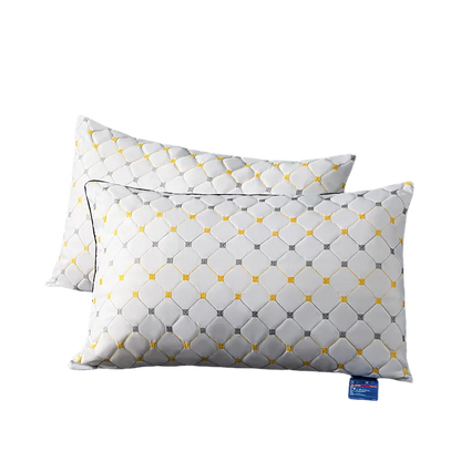 Soft and Supportive White Pillow