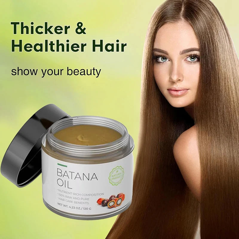 Raw Batana Oil for Hair Growth