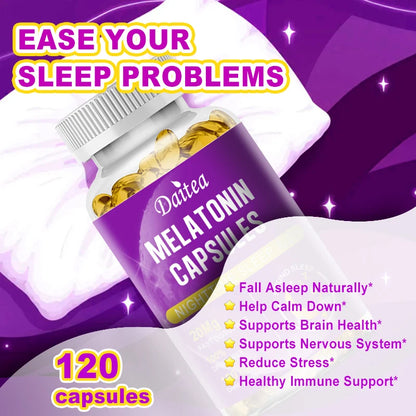 Melatonin 20 Mg Helps Promote Relaxation and Sleep