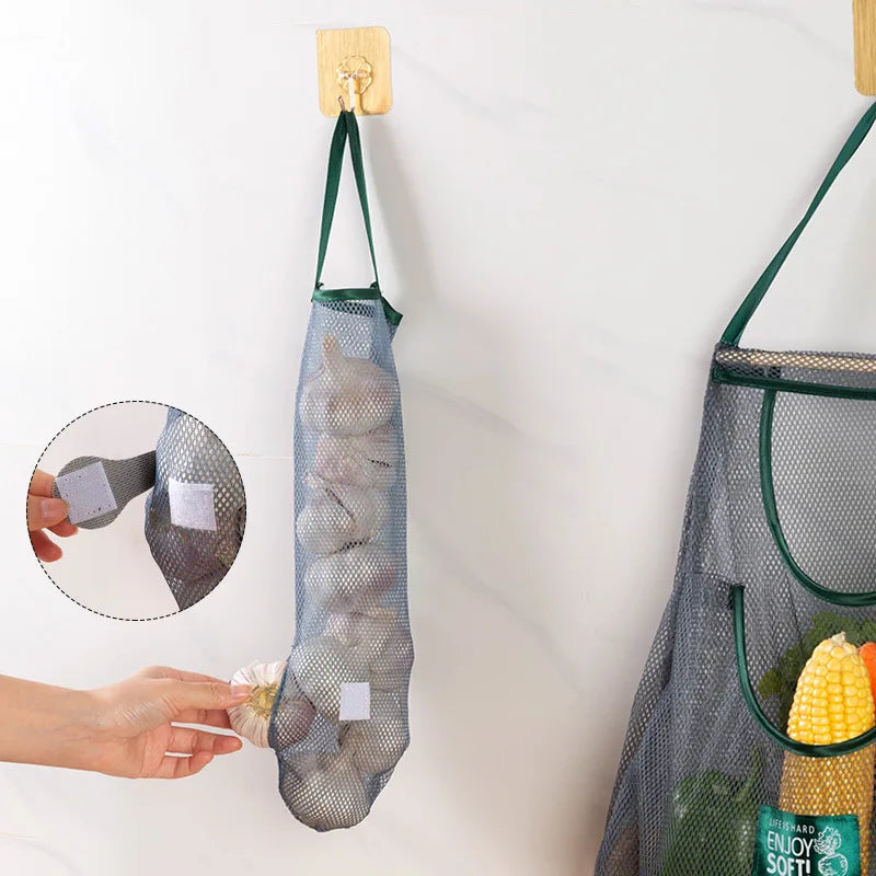 Reusable Storage Bags Kitchen Hanging