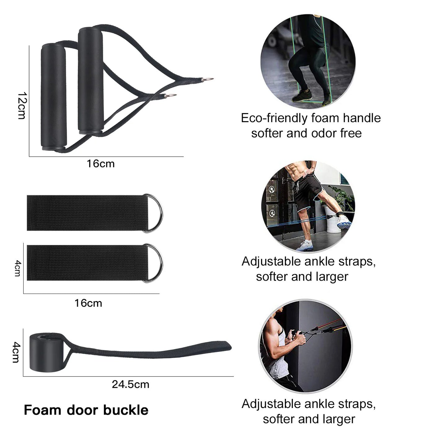 Fitness Resistance Band Tension Rope