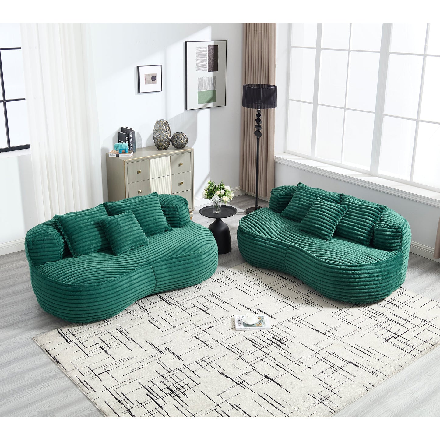 Bean Bag sofa Lazy Sofa Durable Comfort Lounger High Back Bean Bag