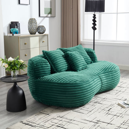 Bean Bag sofa Lazy Sofa Durable Comfort Lounger High Back Bean Bag